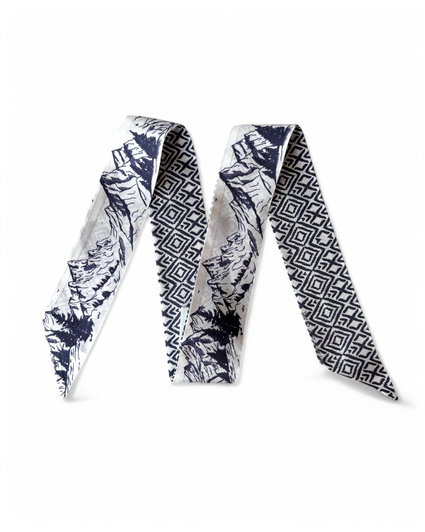 Silkeskjerf- Daphmin Twilly – Montagne