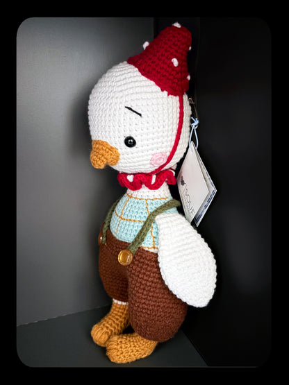Håndlaget heklet kosevenn- Souf- Gakky- Amigurumi