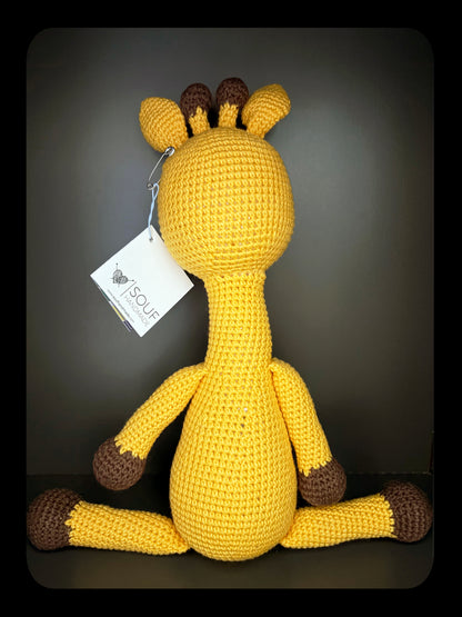 Håndlaget heklet kosevenn- Souf- Høyvind- Amigurumi