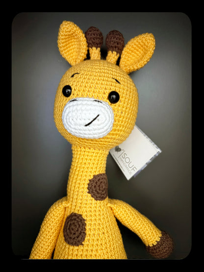 Håndlaget heklet kosevenn- Souf- Høyvind- Amigurumi