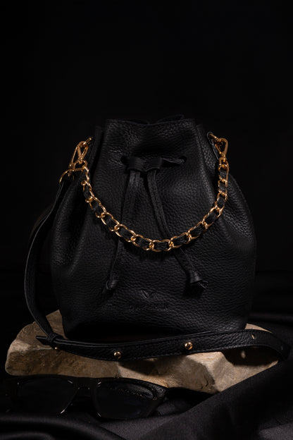 Skulderveske- Sorellina Mini Bucket- Daphmin