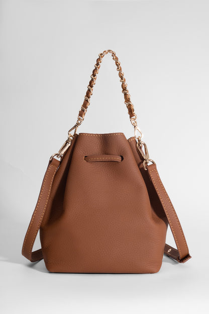 Skuldreveske- Sorellina Mini Bucket- Daphmin