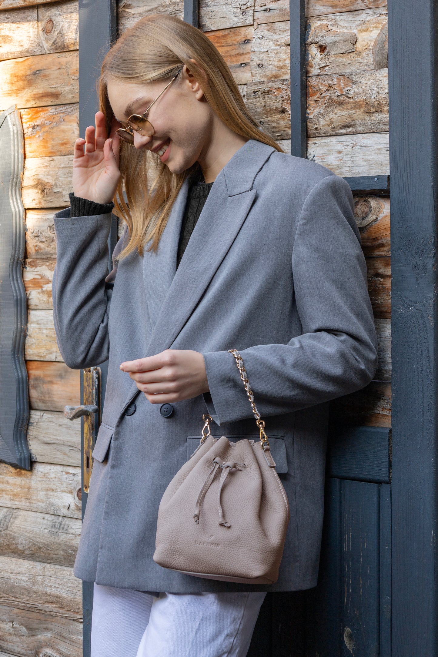 Skulderveske- Sorellina Mini Bucket- Daphmin