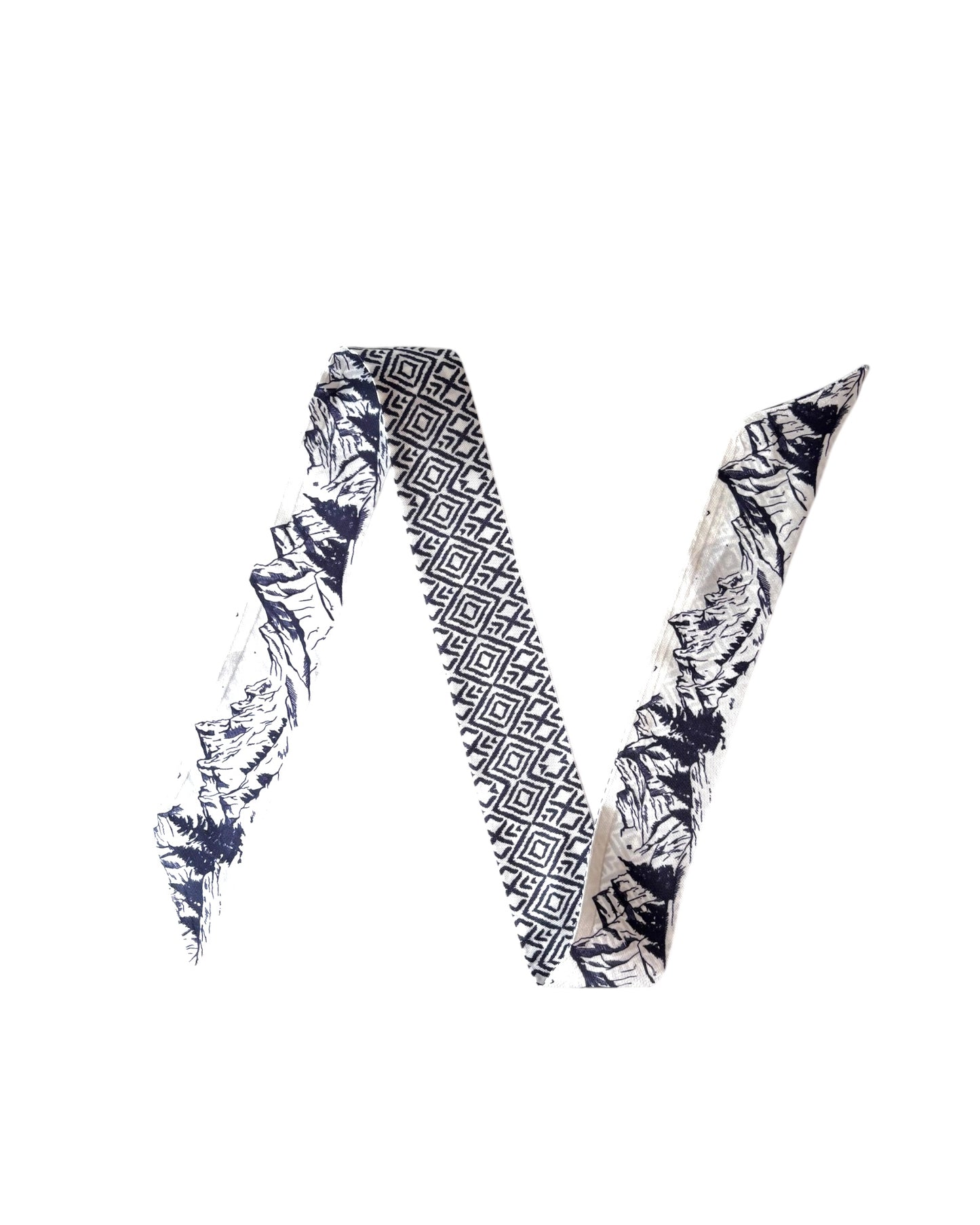Silkeskjerf- Daphmin Twilly – Montagne