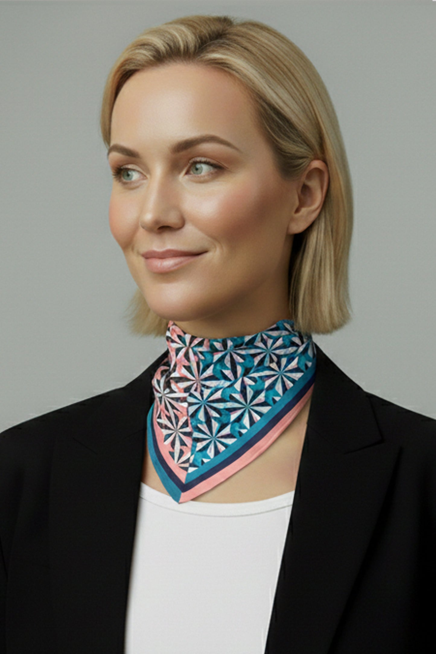 Silkeskjerf- Daphmin Laya
